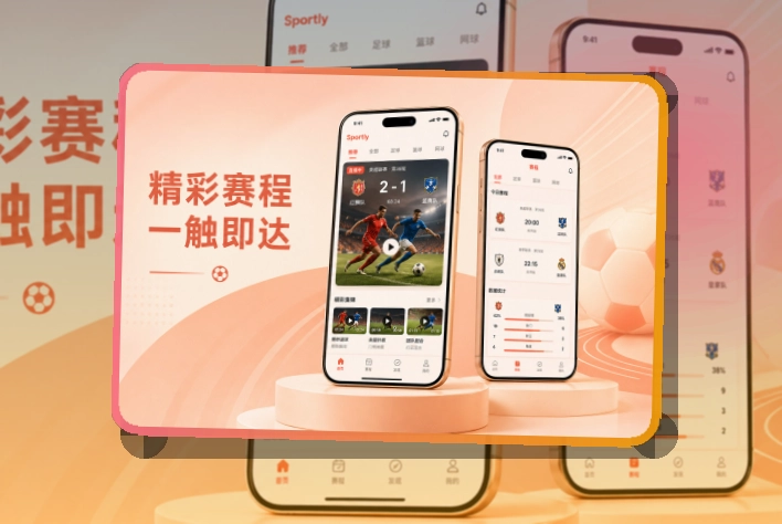 易倍体育 App看赛能力补充 页面展示